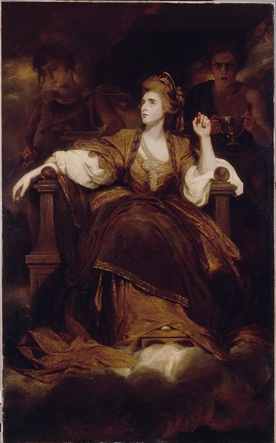 Sarah Siddons as the Tragic Muse