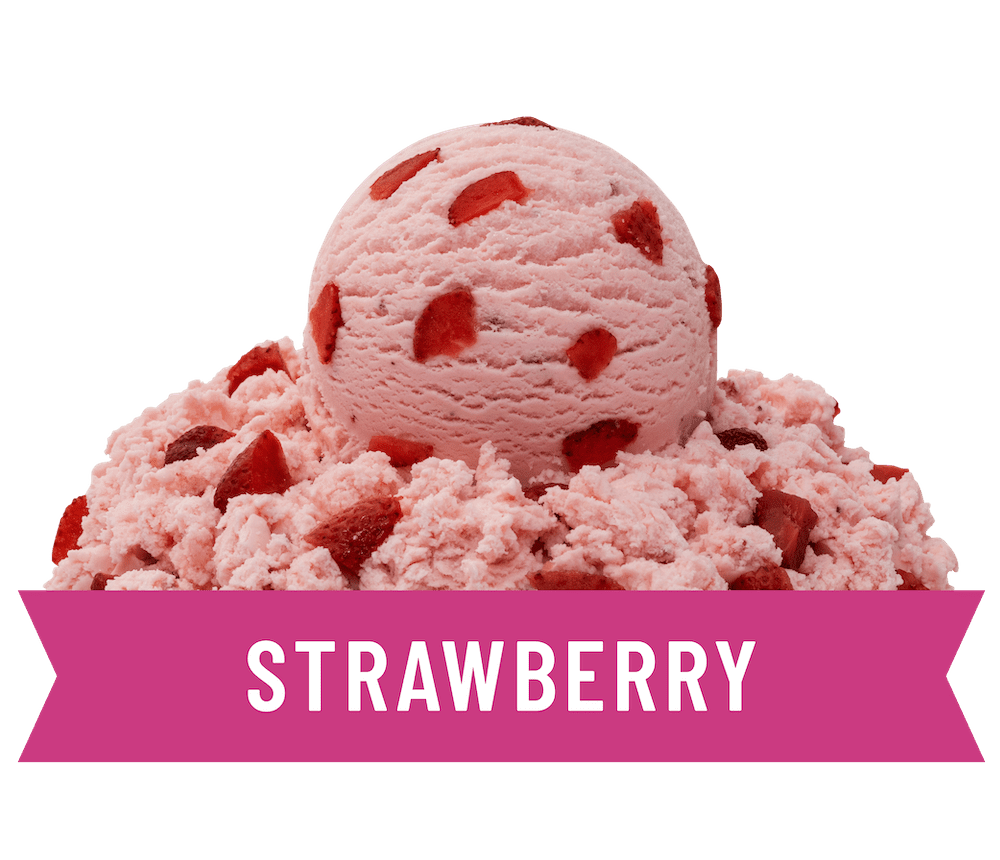 The Best Strawberry Ice Cream on Planet Earth