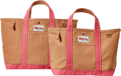 Canvas Candide Shopping Bag - Pink