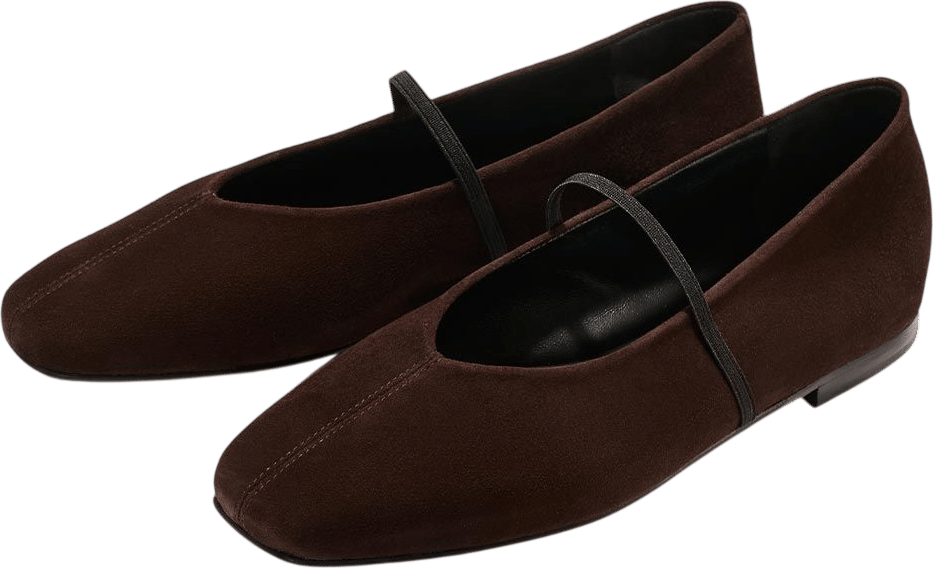 Uma Mary Jane Flats