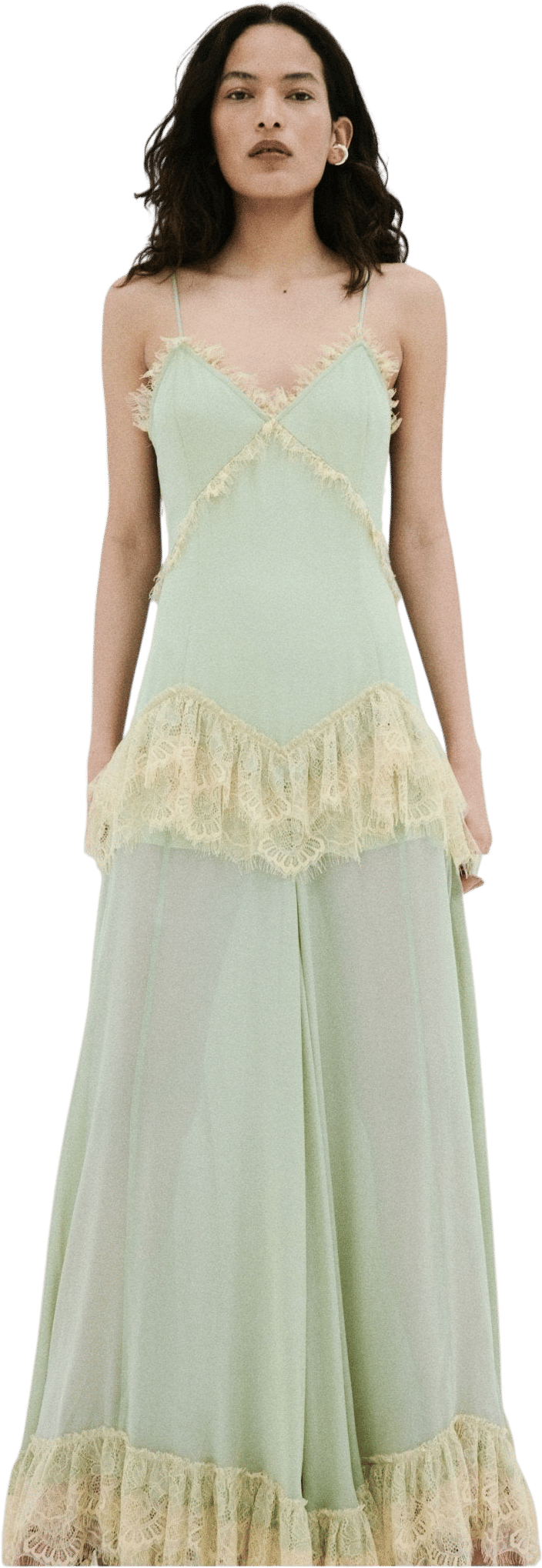 De La Vali Estela Maxi Dress
