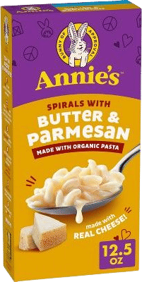 Spirals with Butter & Parmesan Macaroni & Cheese