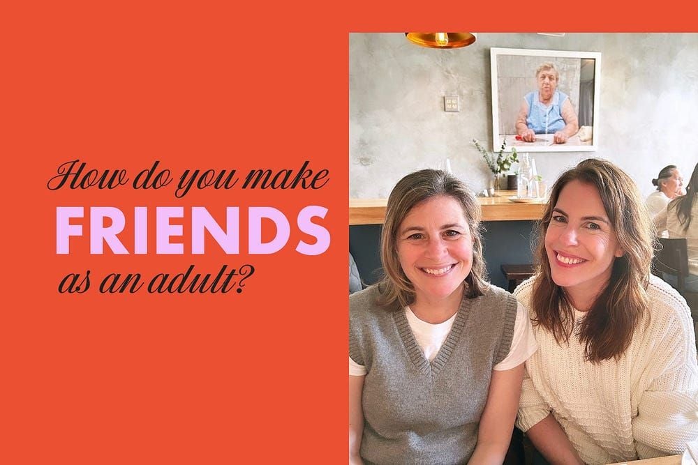 12 Ways to Make Friends as an Adult