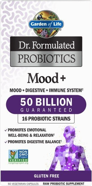Mood+ Probiotics