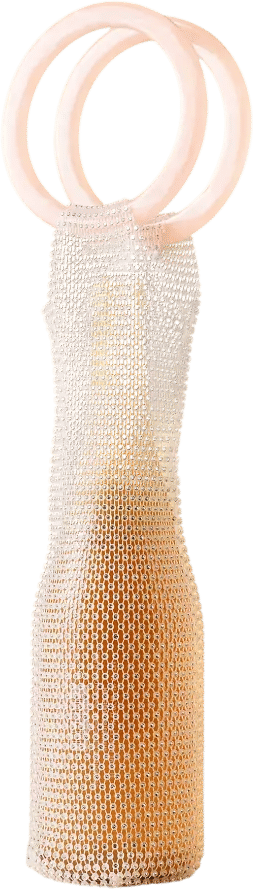 Hutch Mesh Wine Bag