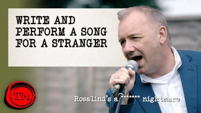 Taskmaster: Song for a Stranger