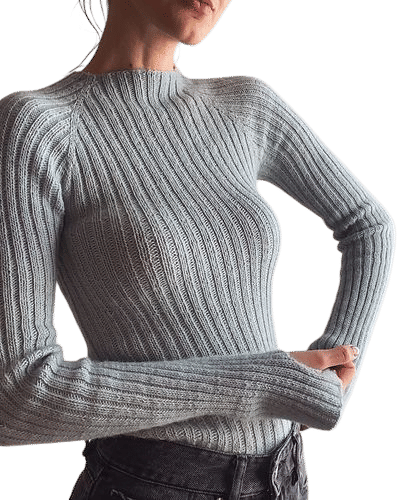 Hug Me Tight Sweater Knitting Pattern