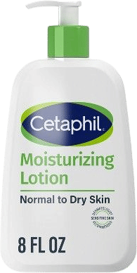 Rub a smidge of lotion over your tights to stop static cling.