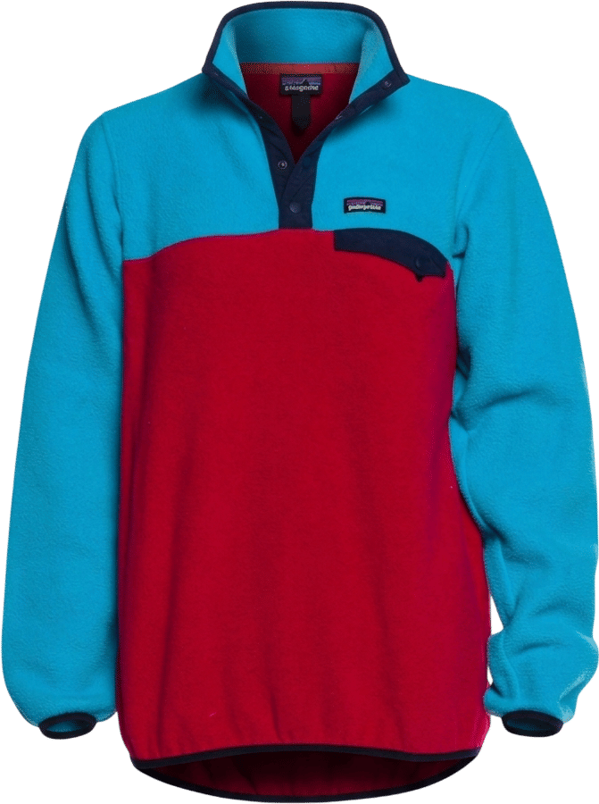 PATAGONIA Colorblock 1/2 zip - Women's XXL?