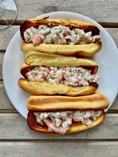 Shrimp Rolls Recipe