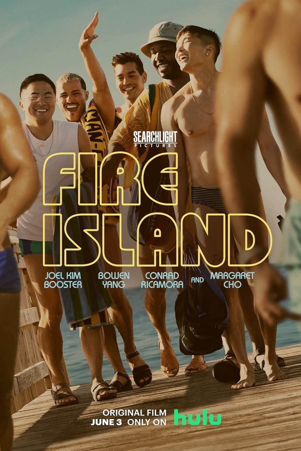 Fire Island (Hulu, 2022) Romance, Comedy