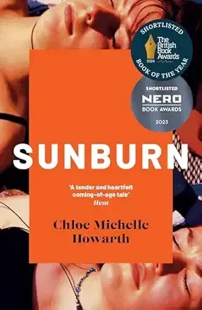 Sun burn book