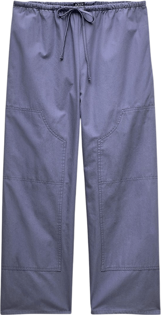 J.Crew Luna Pant in Cotton Poplin