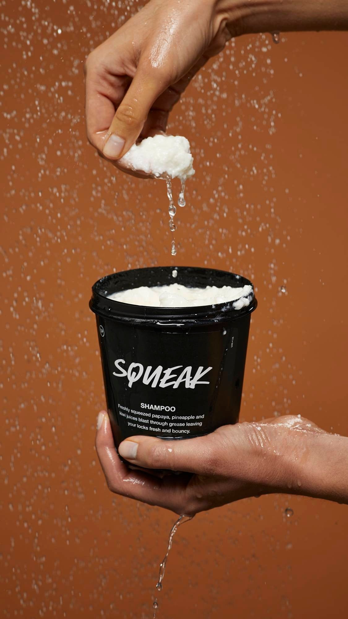 Squeak + Veganese | LUSH
