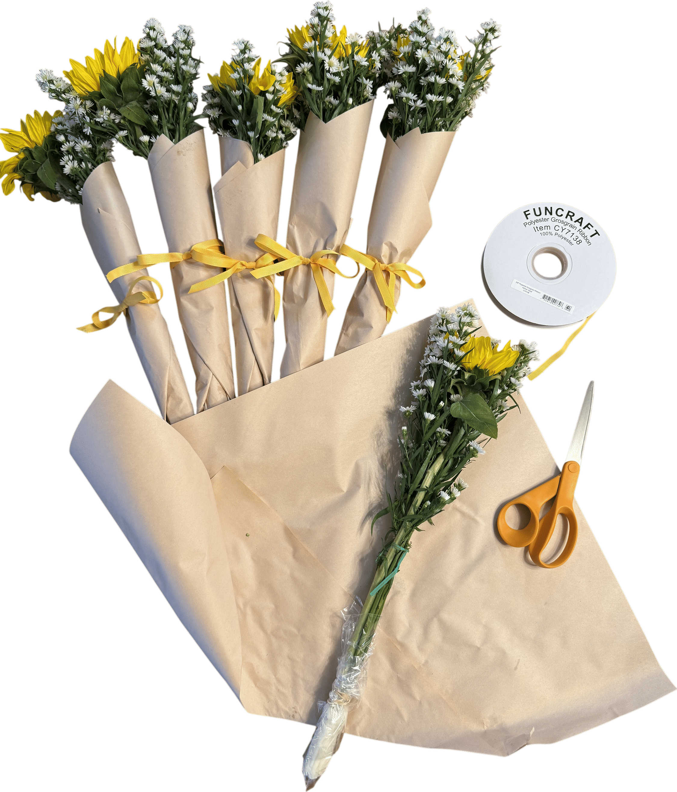 Make your own bouquet!