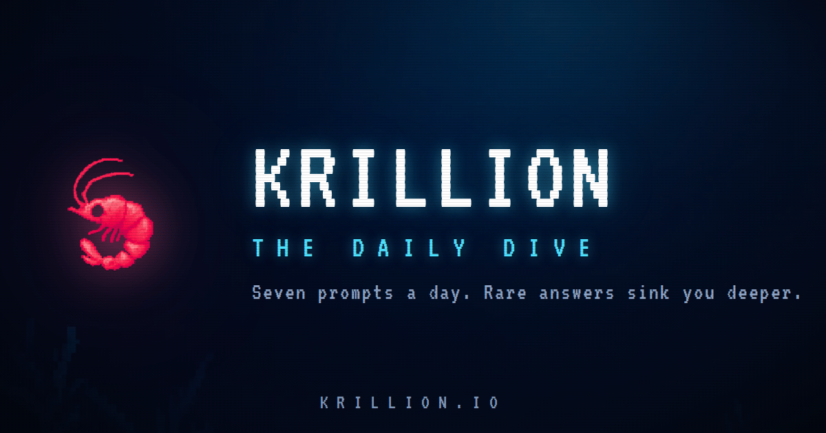 Krillion.io
