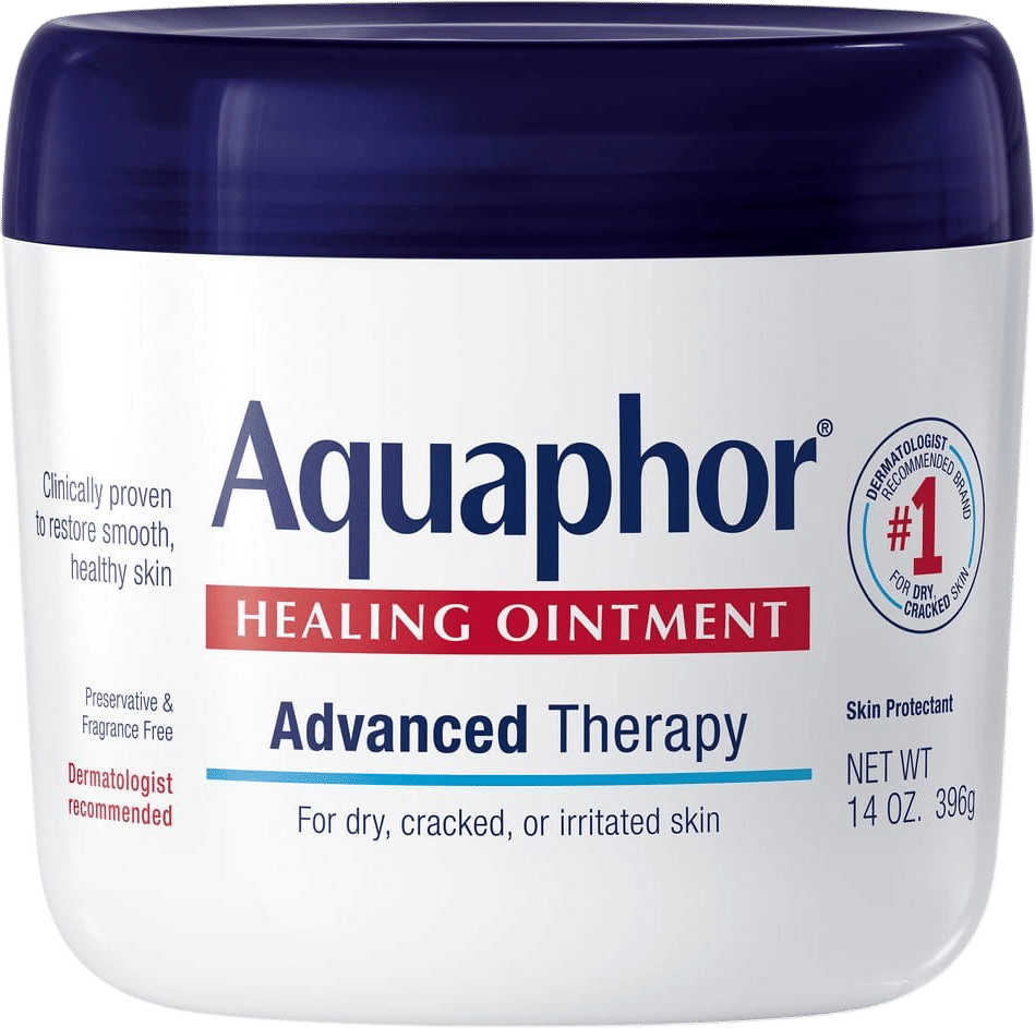 A tub of aquaphor