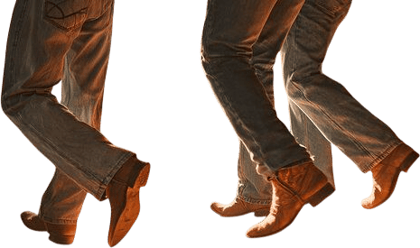 Learning a new line dance each day for cardio