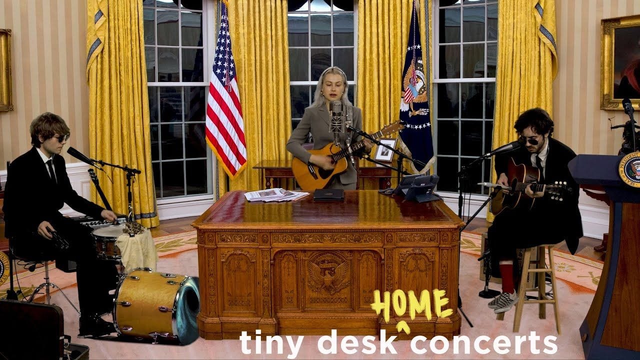 Phoebe Bridgers Tiny Desk (Home) Concert