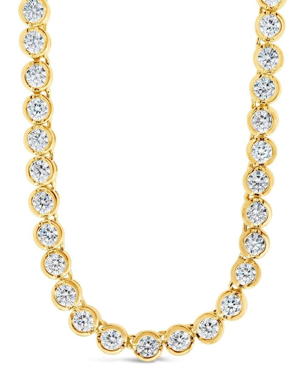 Best faux tennis necklace I’ve tried
