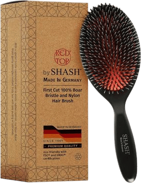 Hand Made In Germany Boar Bristle Brush (Large)