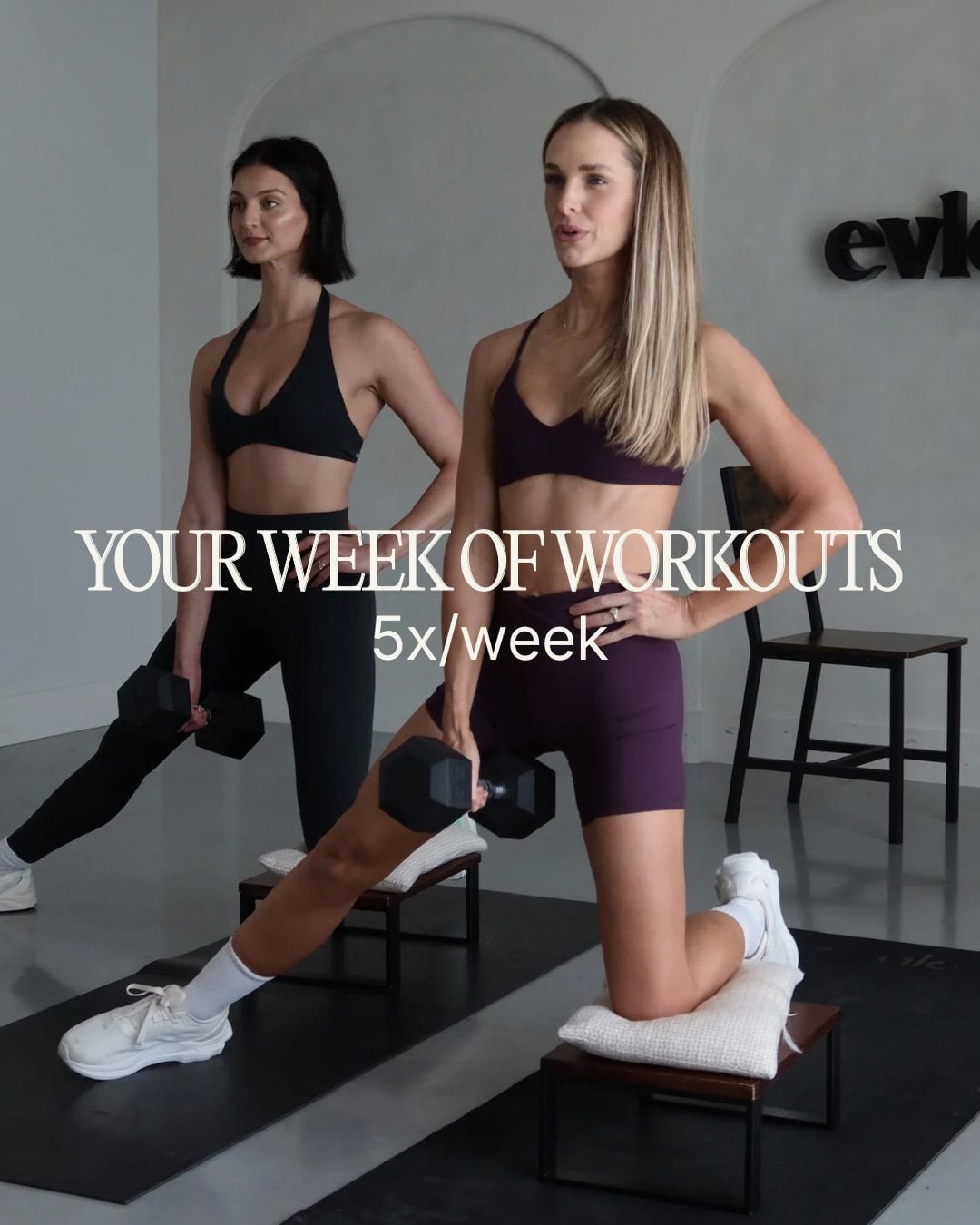 Evlo for strength training