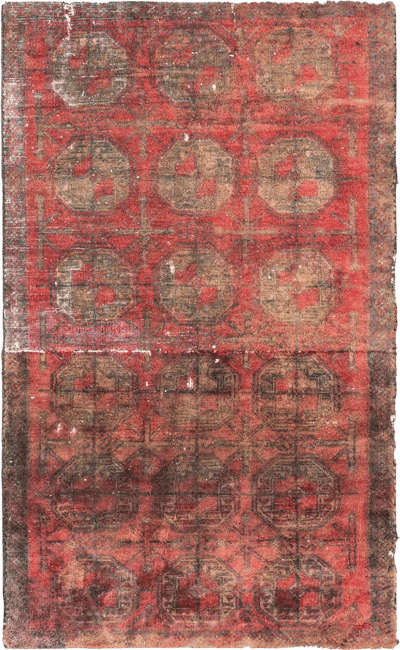 Vintage Persian Wool Rug