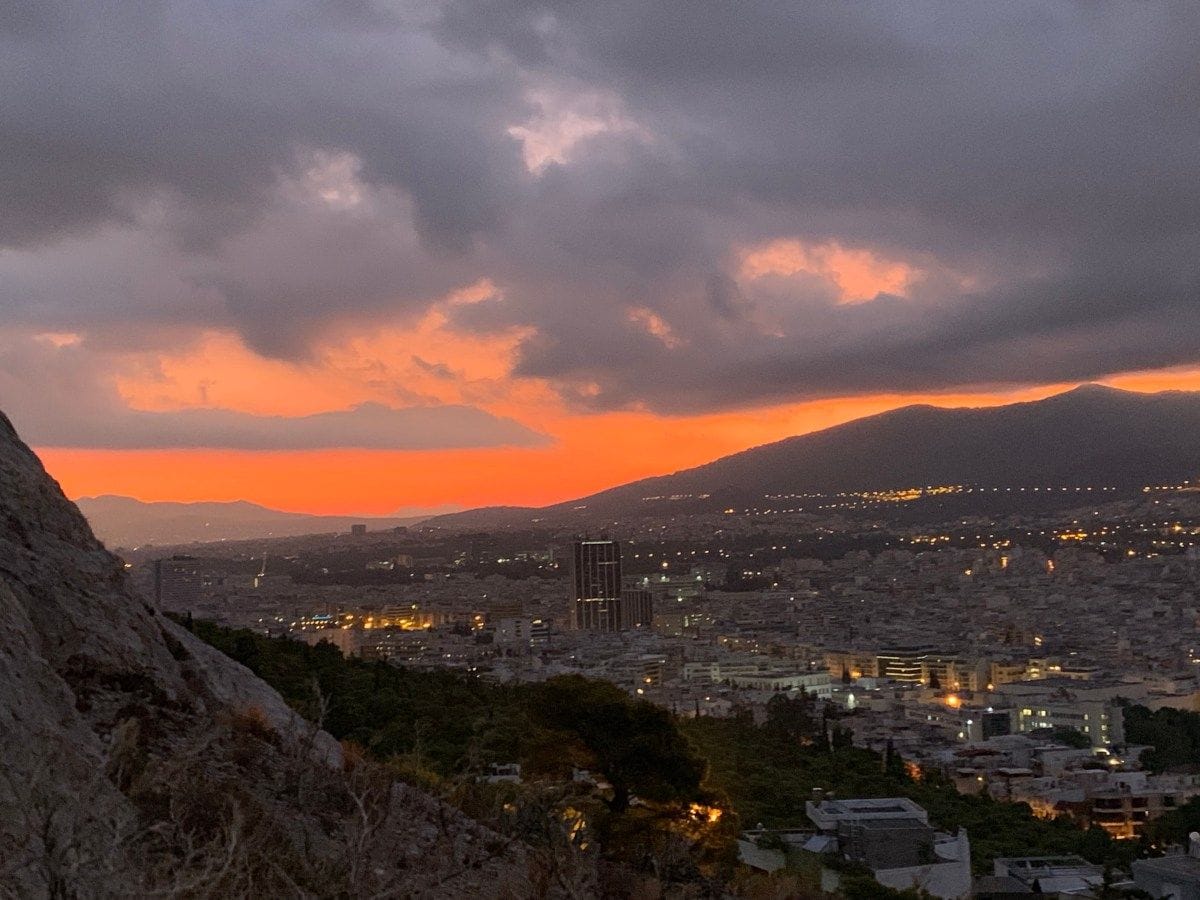 lycebettus hill