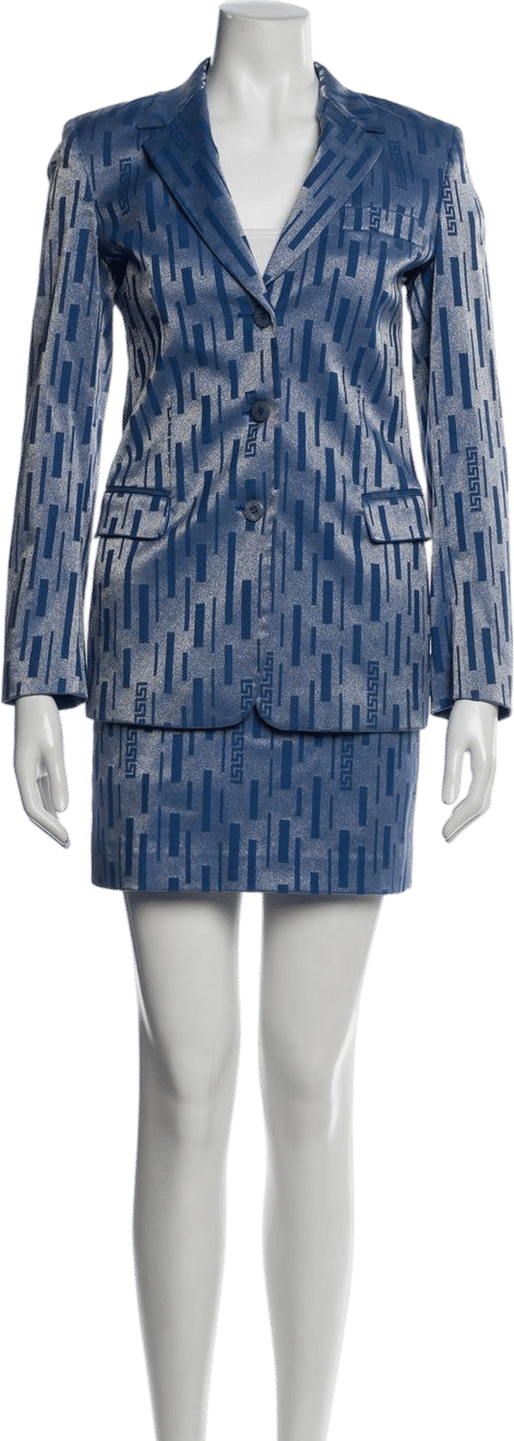 Versace Jeans Couture Two-Piece Skirt Set