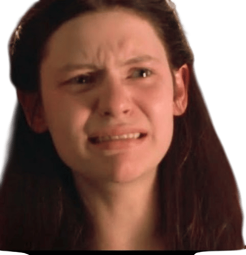 Claire Danes Crying III