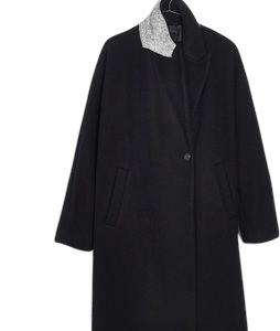 Atlas Cocoon Coat by Madewell