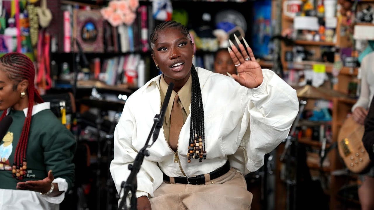 Doechii Tiny Desk Concert