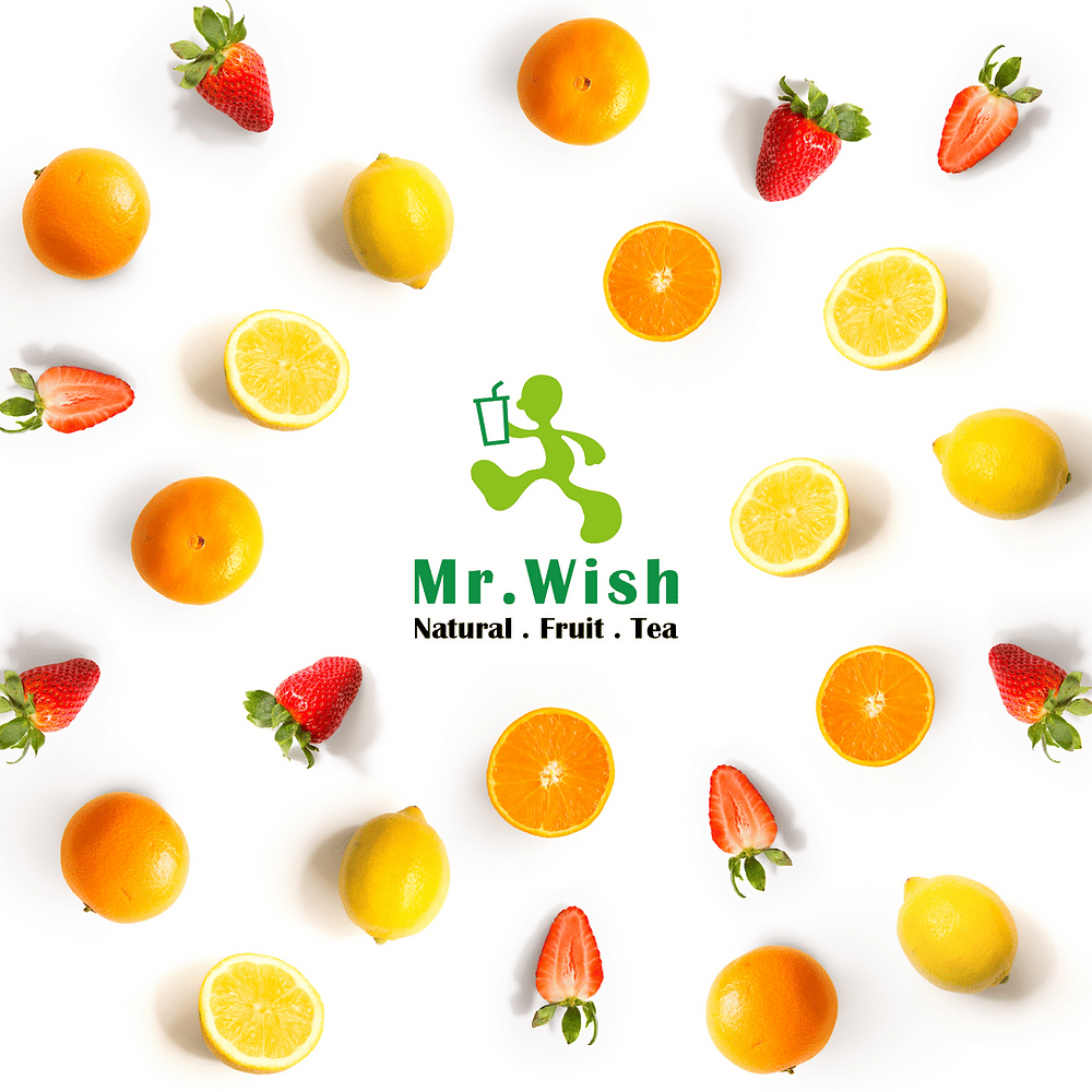 Mr. Wish Fruit Tea