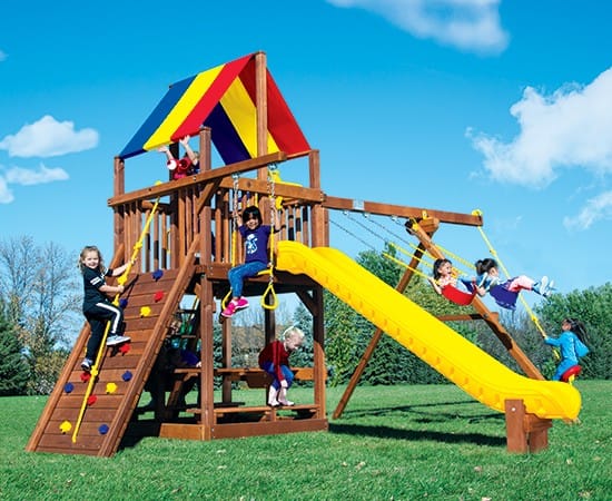 Rainbow Clubhouse Pkg II Feature Model