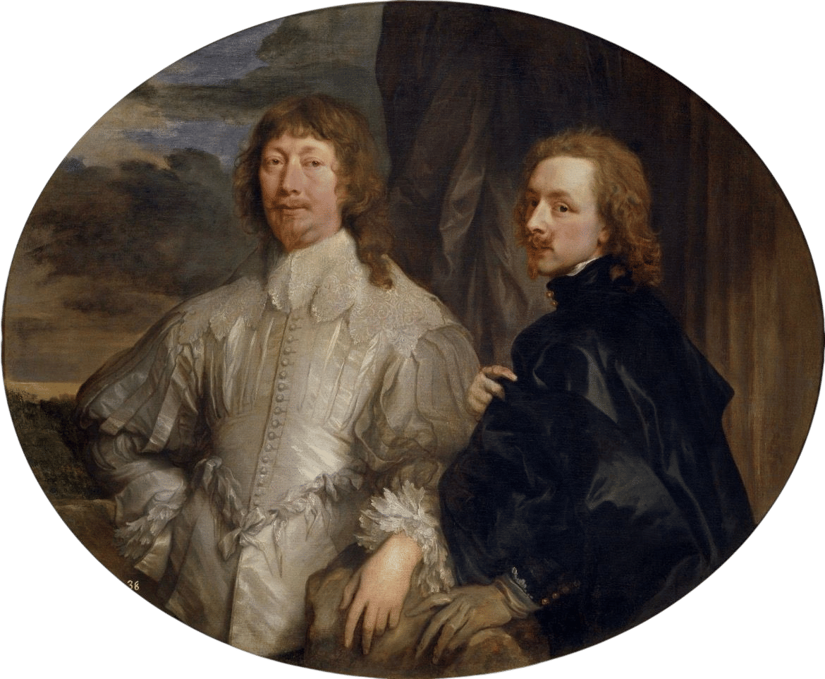 SELF PORTRAIT WITH ENDYMION PORTER, Anthony van Dyck - Floor 1, Room 16B