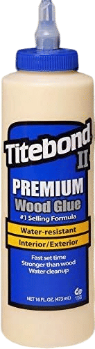 Titebond II Premium Water Resistant Wood Glue - 16 Fluid Ounce