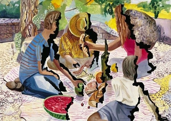 You, Disappearing (Guernica)