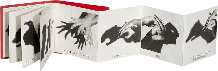 Shadow Puppet Mini Booklet