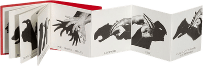 Shadow Puppet Mini Booklet