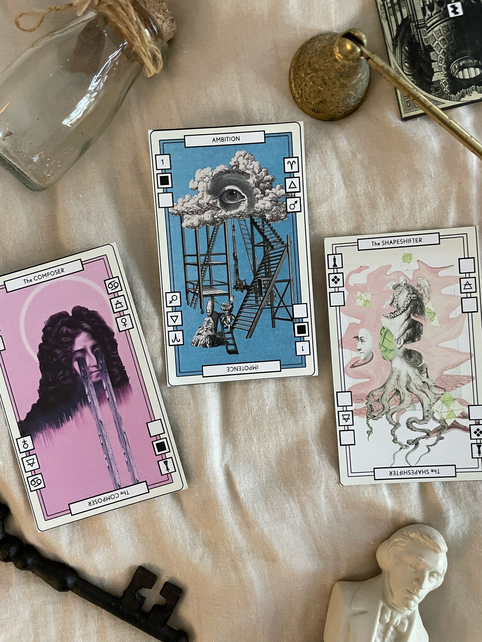 The Deleted World Tarot Deck