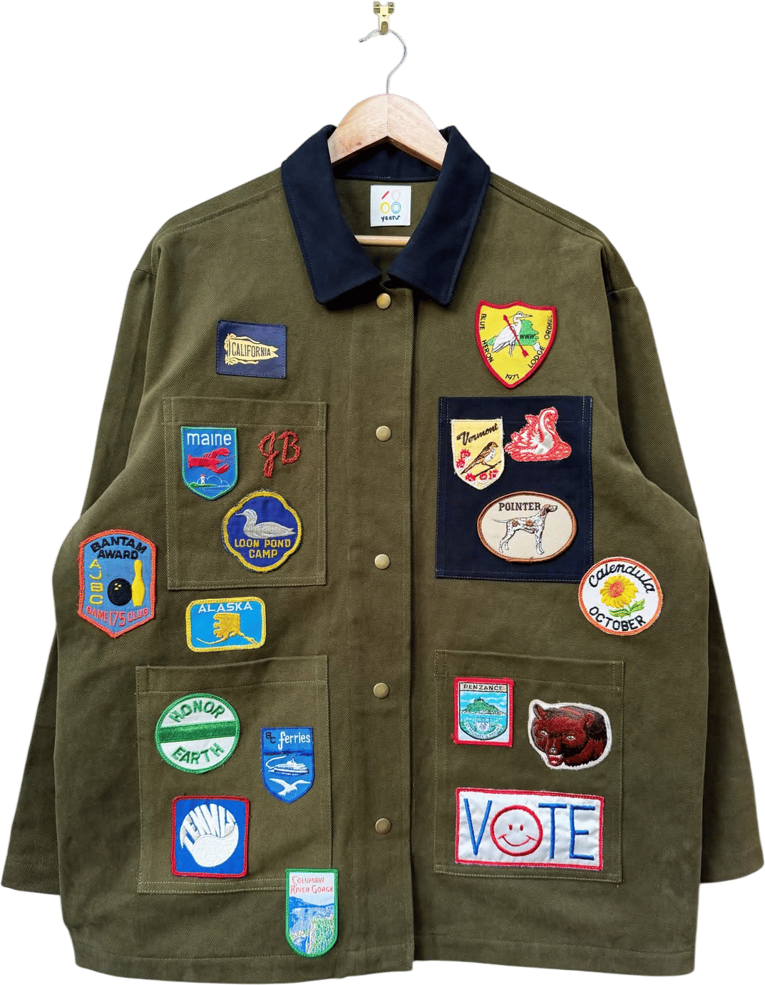 1000 Years Patch Jacket