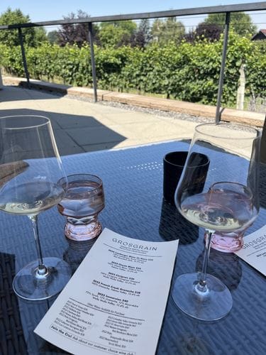 A Grosgrain tasting