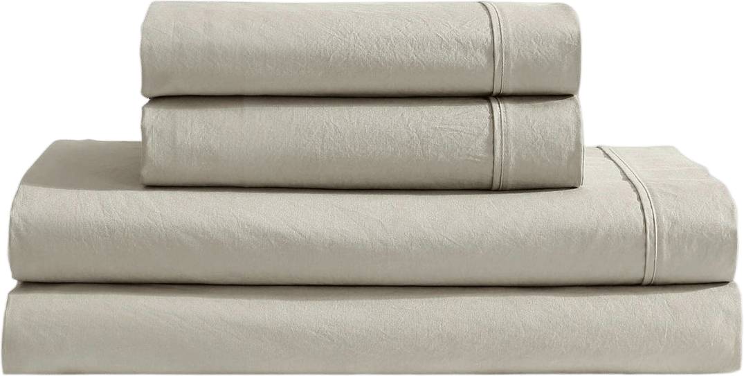 Calvin Klein washed percale sheets