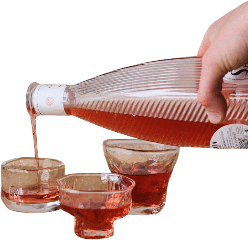 Wonky Digestif Glass