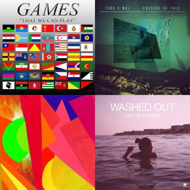 Summer Chillwave Classics 🥵