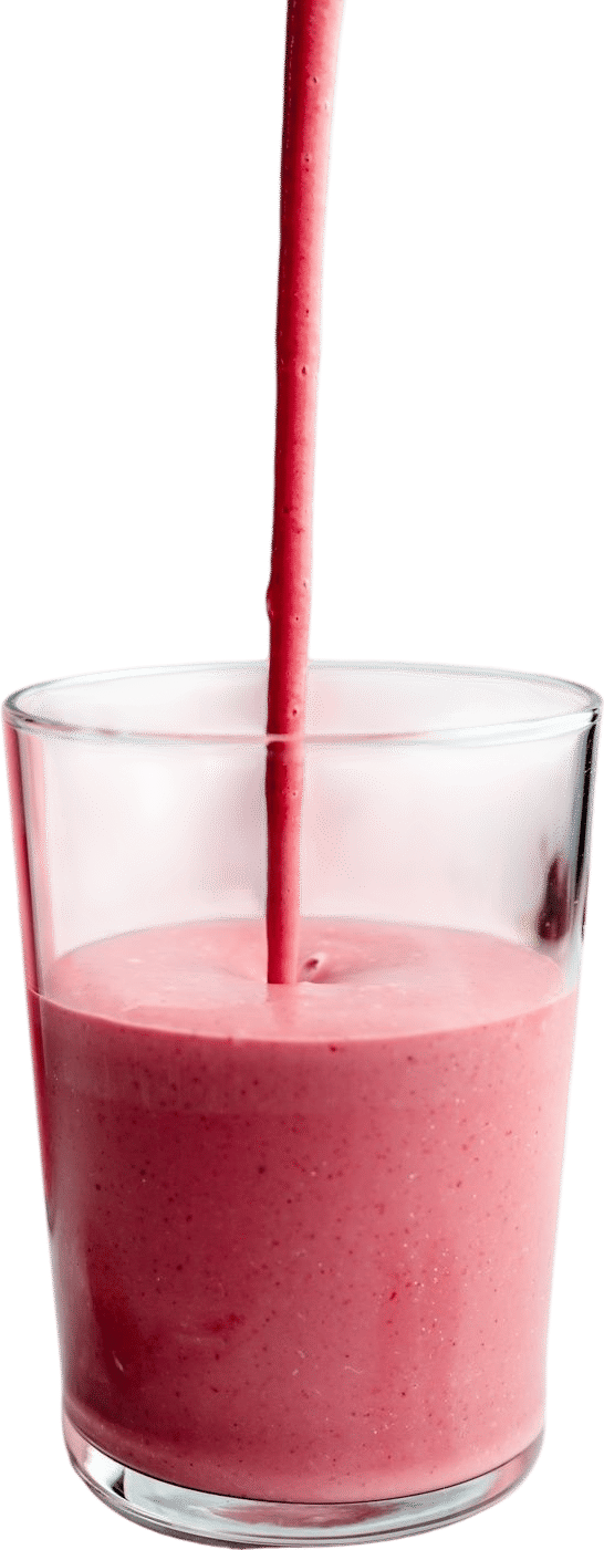 Almond Cherry Smoothie