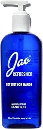 Jao Refresher hand sanitizer