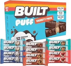 Built Puffs Variety Pack
