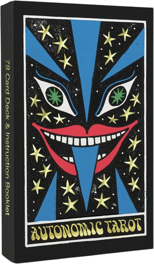 David Keenan + Sophy Hollington's Complete Autonomic Tarot
