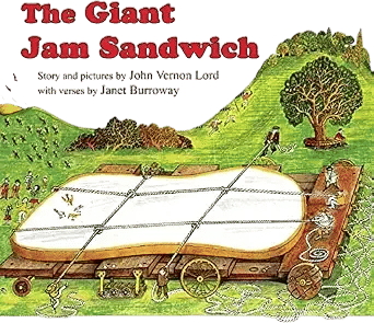 The Giant Jam Sandwich